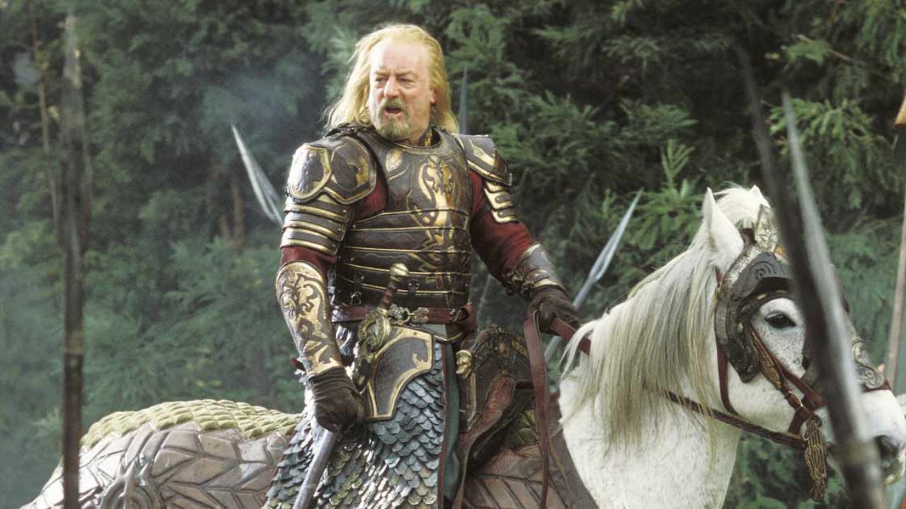 Bernard Hill in The Lord of the Rings (IMDb)