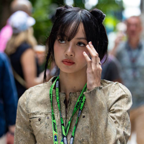 Lisa of Black pink at miami formula one race (PC: Getty Images)