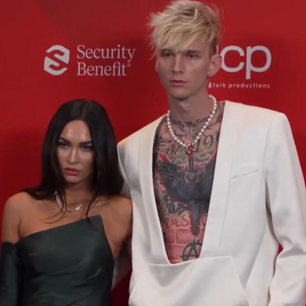 Megan Fox Seen With Machine Gun Kelly Celebrating His 34th Birthday ...