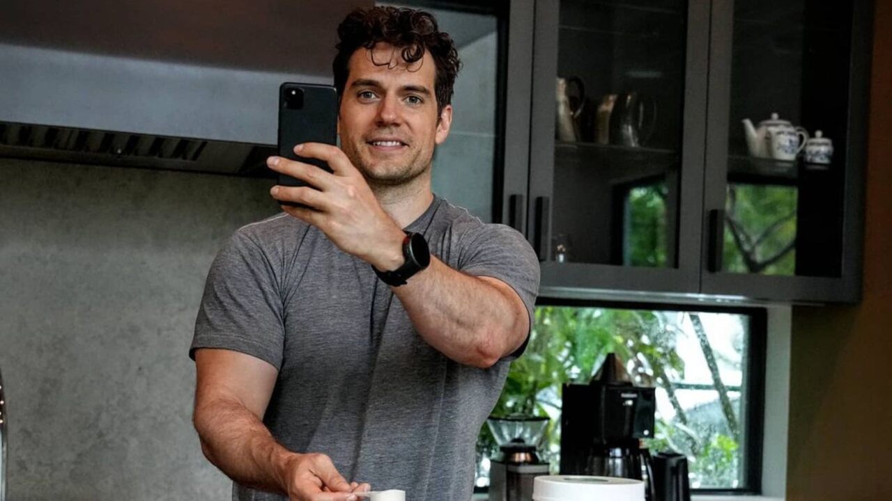 Henry Cavill (PC: Henry Cavill's Instagram)