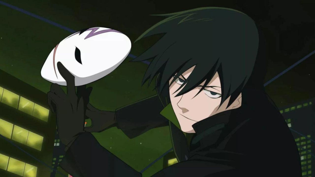 Darker Than Black [Tensai Okamura, BONES, Crunhcyroll, Amazon Prime Video]