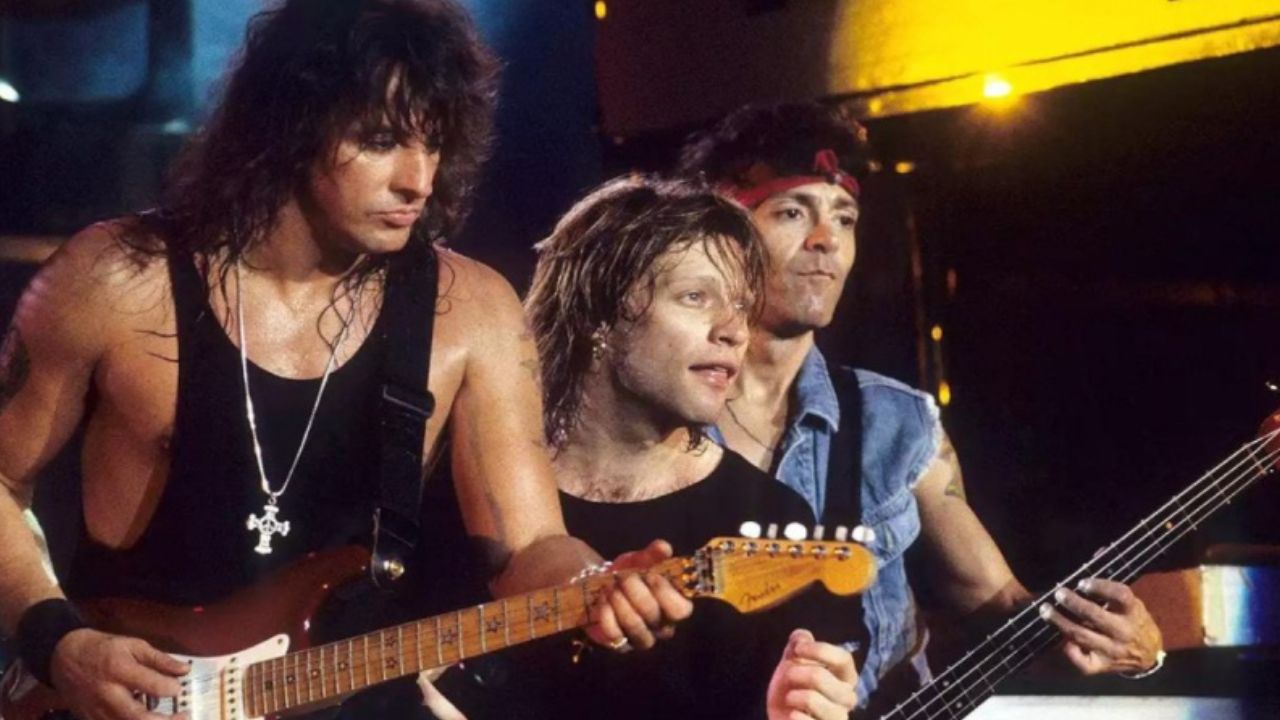 Bon Jovi And Richie Sambora (PC: KE.MAZUR/WIREIMAGE)