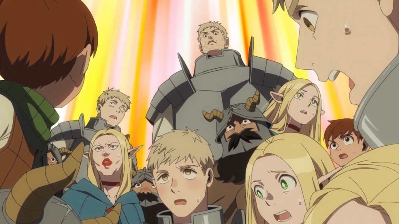 Delicious in Dungeon [Ryoko Kui, Studio Trigger, Netflix]