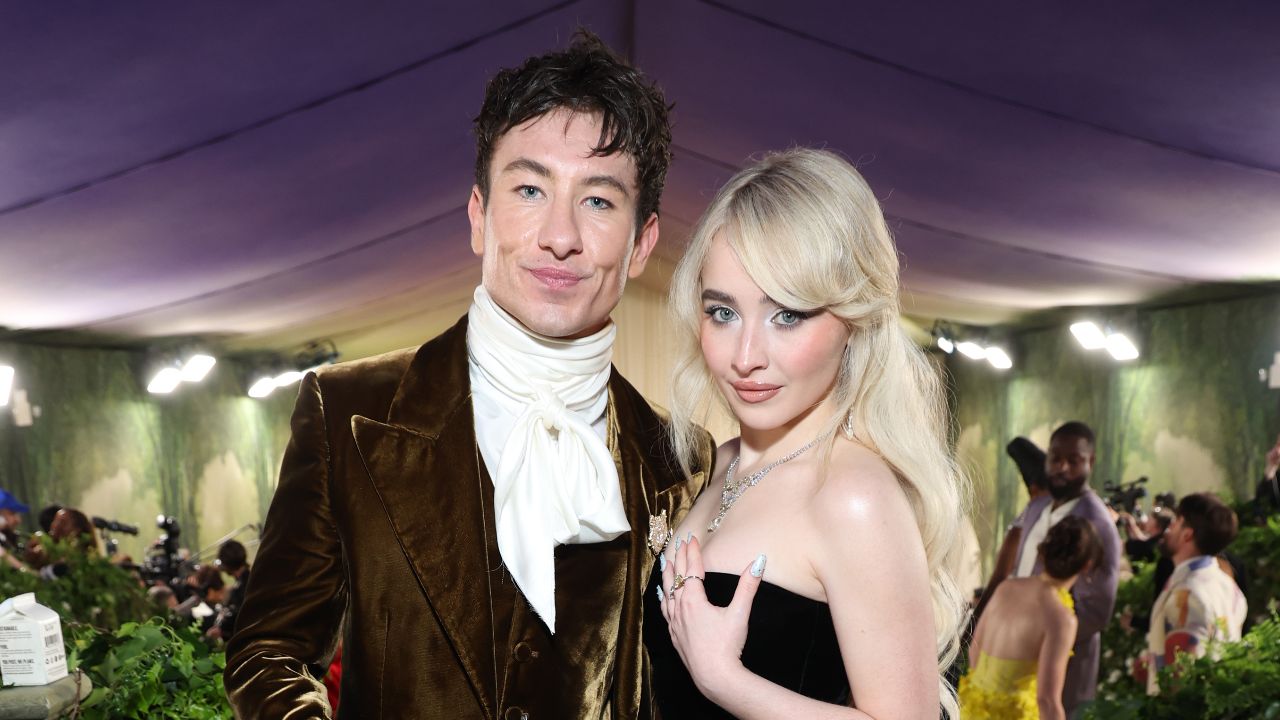 Barry Keoghan and Sabrina Carpenter (Getty Images)