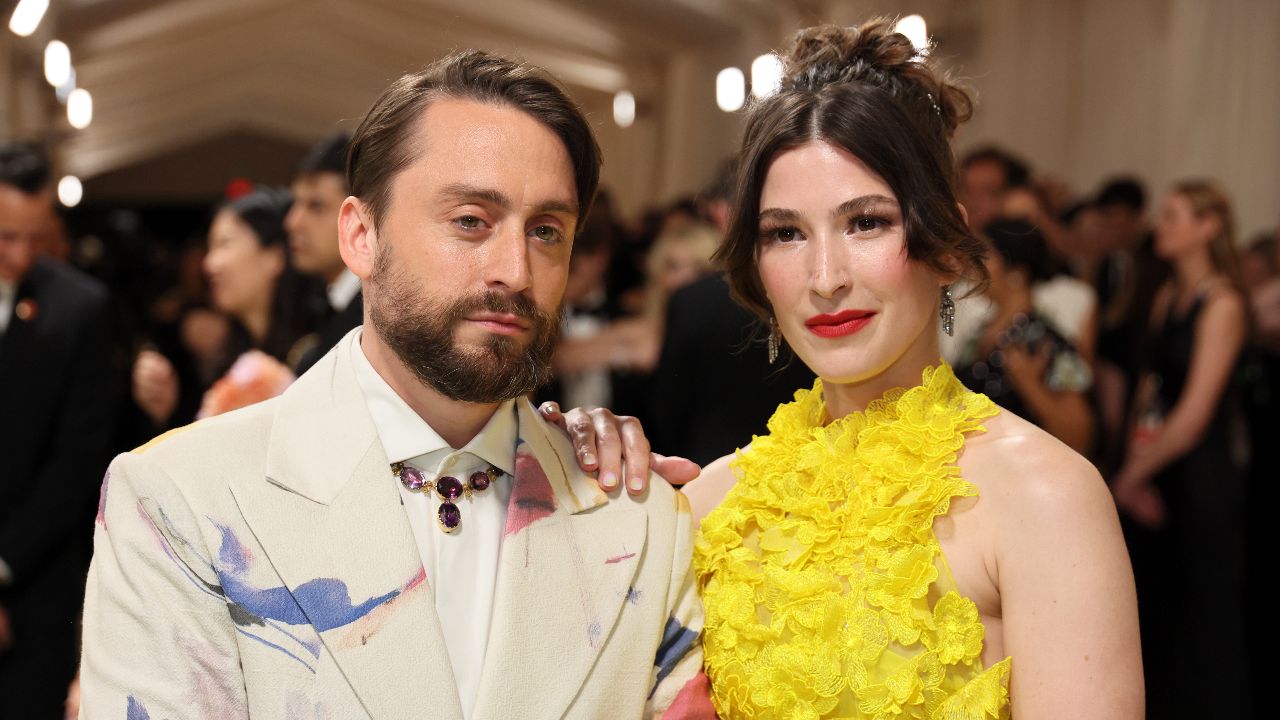 Keiran Culkin and Jazz Charton at the 2024 Met Gala (Getty Images)