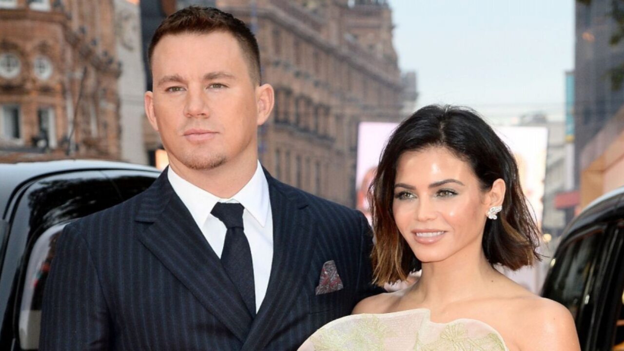 Channing Tatum and Jenna Dewan (PC: Getty Images)