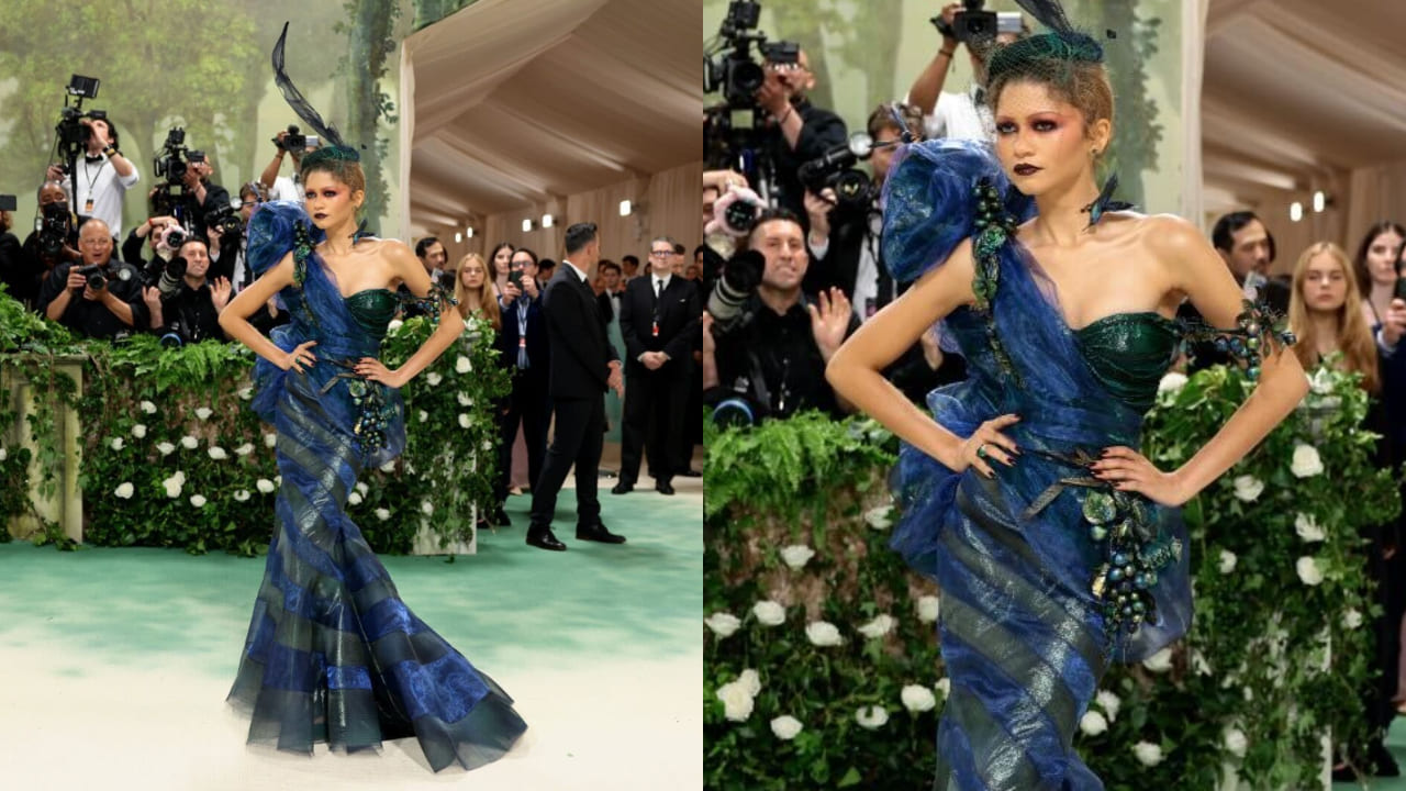 Zendaya at Met Gala 2024