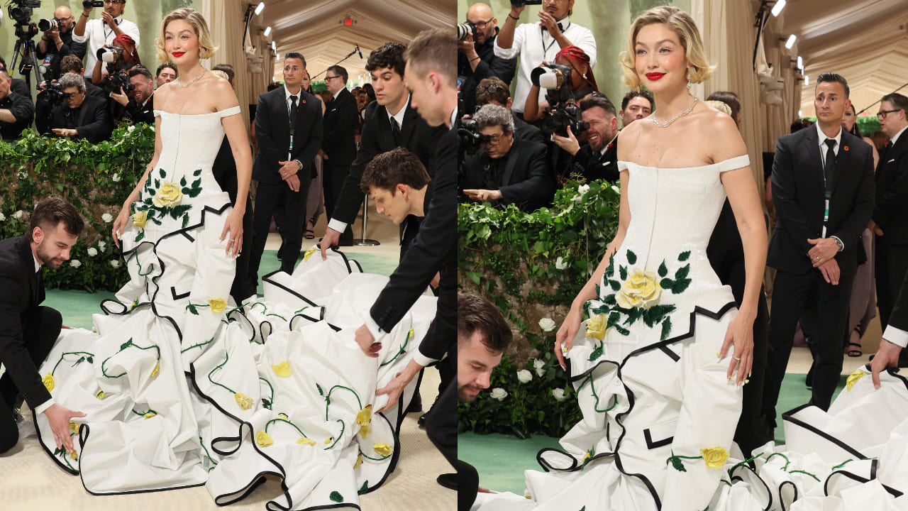 GIGI Hadid at Met Gala 2024