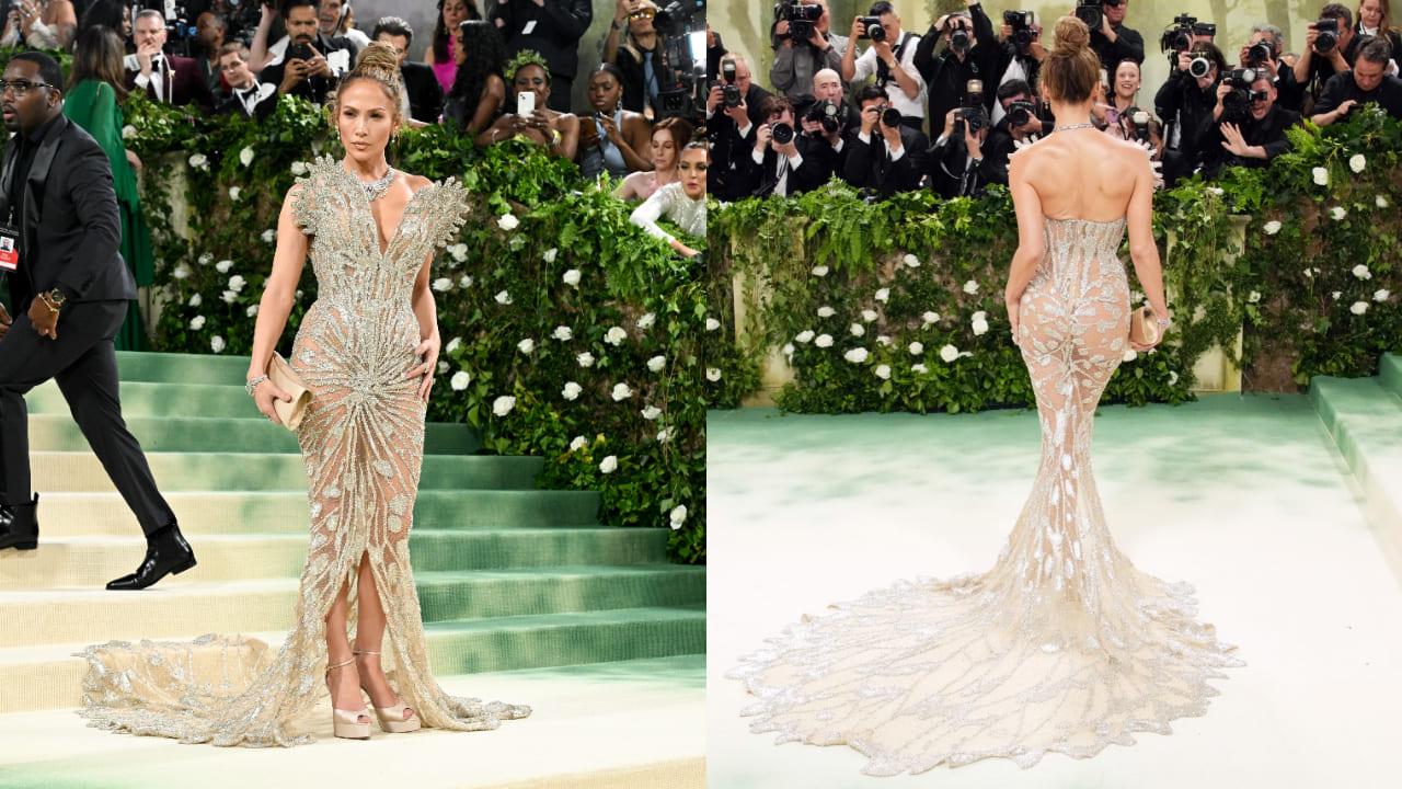 Jlo at Met Gala