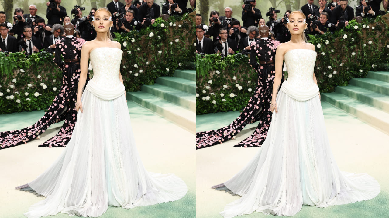 Ariana Grande at Met Gala