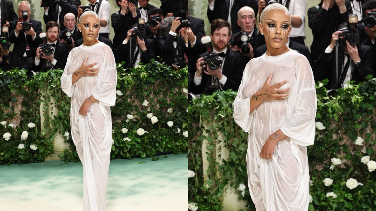 Doja Cat at Met Gala