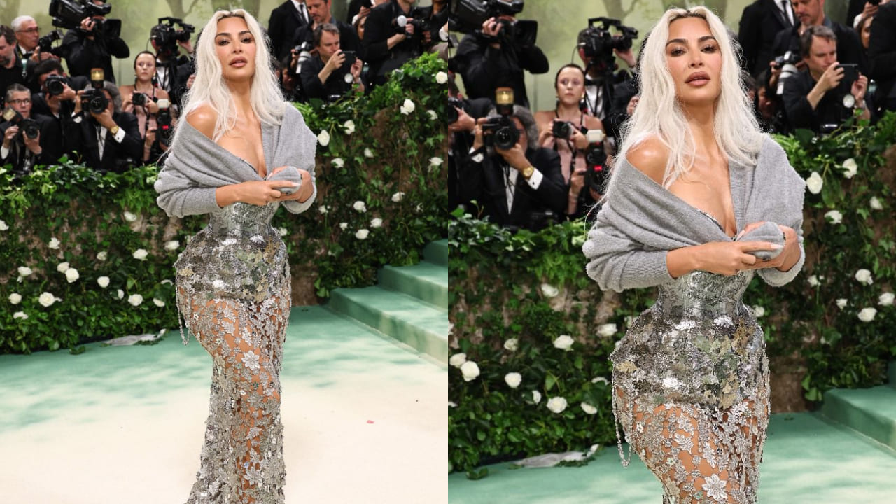 Kim Kardashian at Met Gala