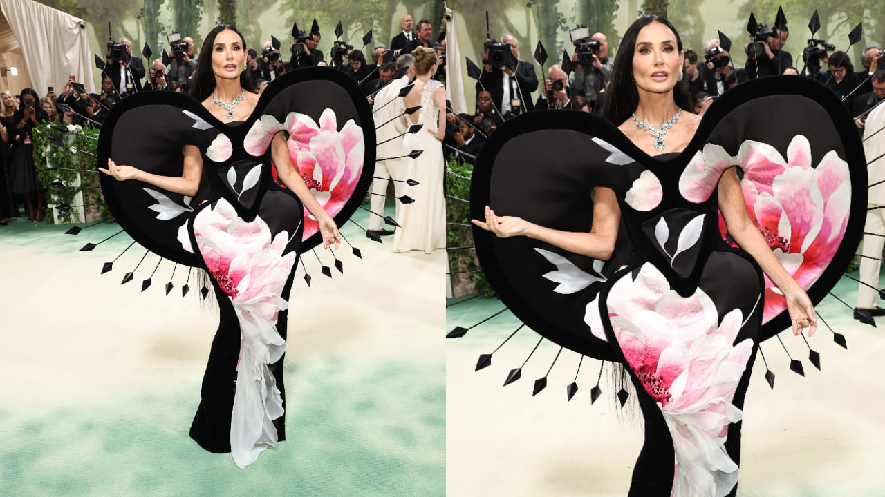 Demi Moore at Met Gala