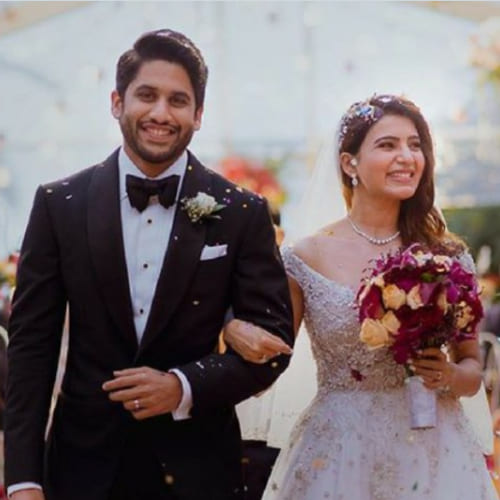 Samantha and Naga Chaitanya's wedding picture( PC:Joseph Radhik)