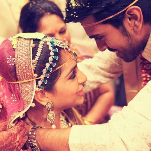 Ram Charan and Upasana's wedding picture(PC:minnamurray881 X)