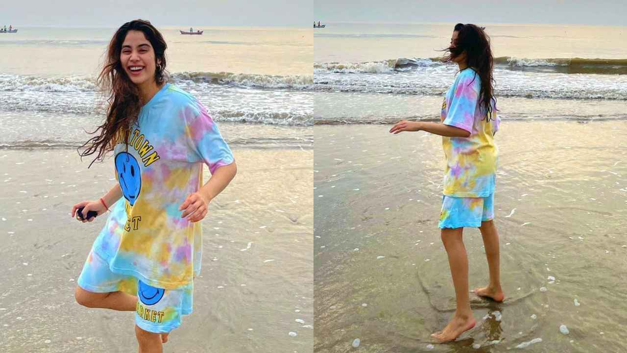 Learn how to style oversized T-shirt from 7 fits served by Alia Bhatt, Anushka Sharma, Janhvi Kapoor, and more (PC: Celebrities Instagram)