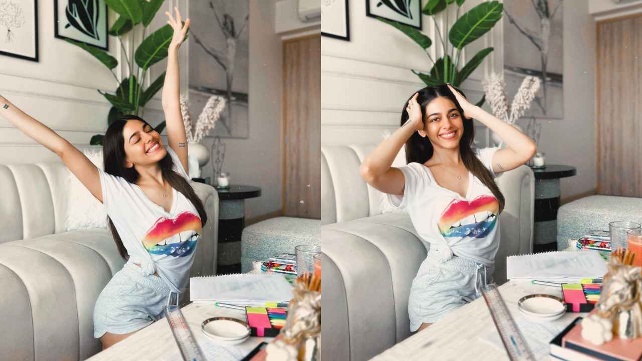 Learn how to style oversized T-shirt from 7 fits served by Alia Bhatt, Anushka Sharma, Janhvi Kapoor, and more (PC: Celebrities Instagram)