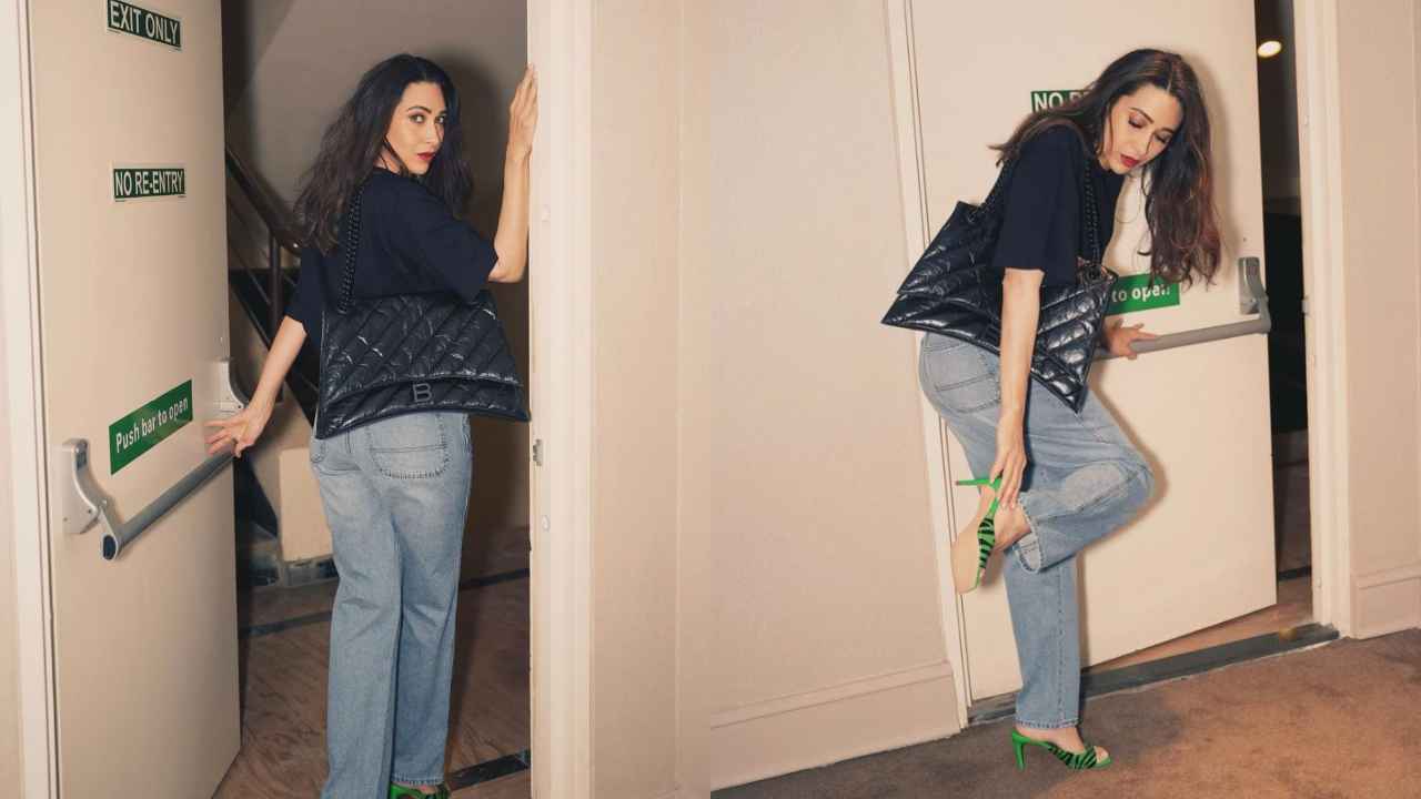 Learn how to style oversized T-shirt from 7 fits served by Alia Bhatt, Anushka Sharma, Janhvi Kapoor, and more (PC: Celebrities Instagram)