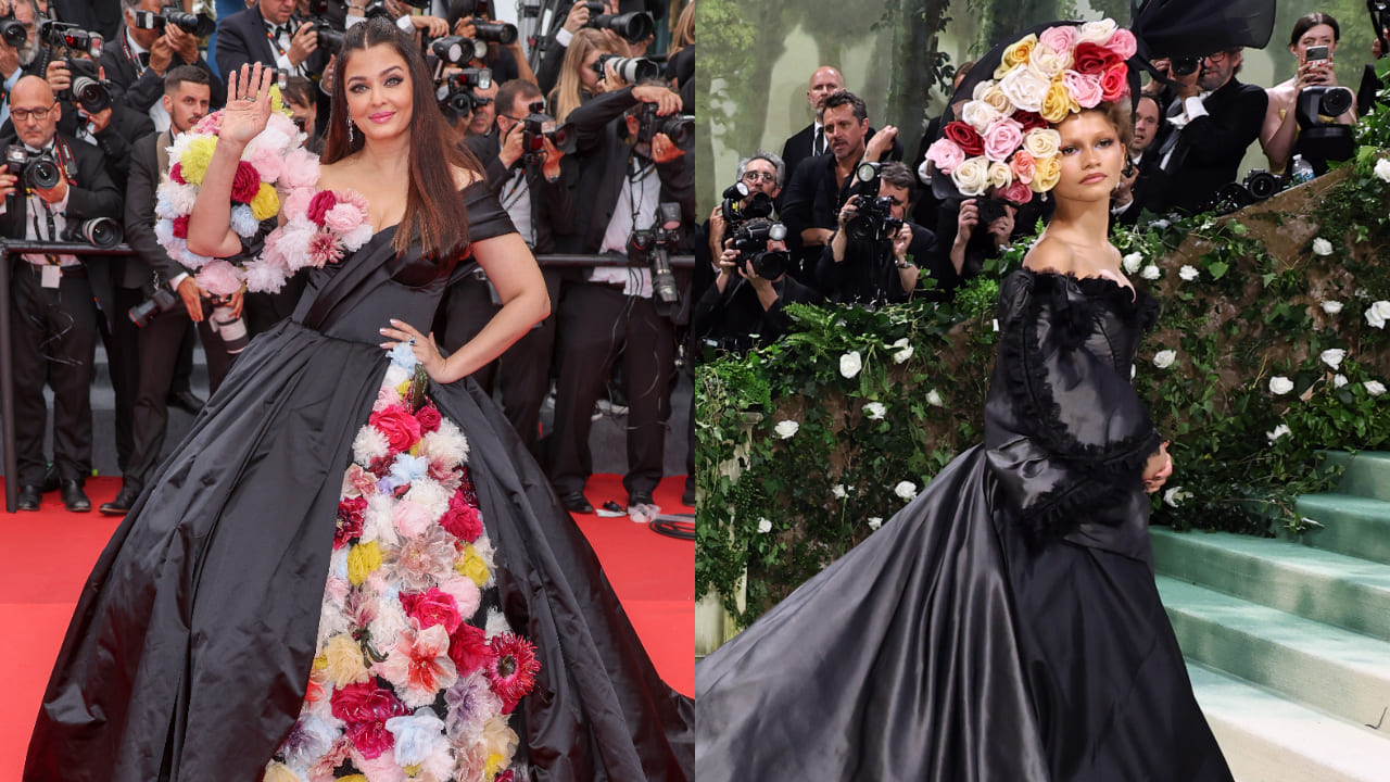 Zendaya draws inspiration from Aishwarya Rai's Cannes look