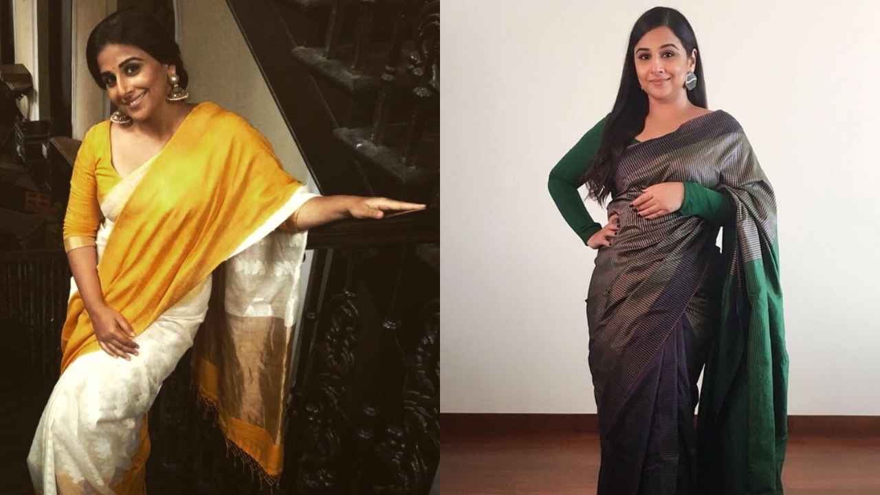 Vidya Balan’s style transformation: Suits and sarees to dresses and formal finesse (PC: Vidya Balan Instagram, IMDb)