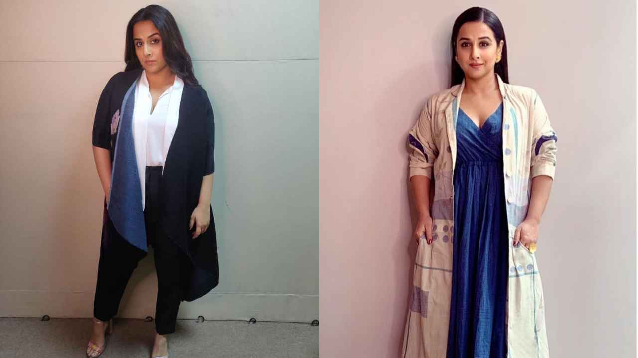 Vidya Balan’s style transformation: Suits and sarees to dresses and formal finesse (PC: Vidya Balan Instagram, IMDb)