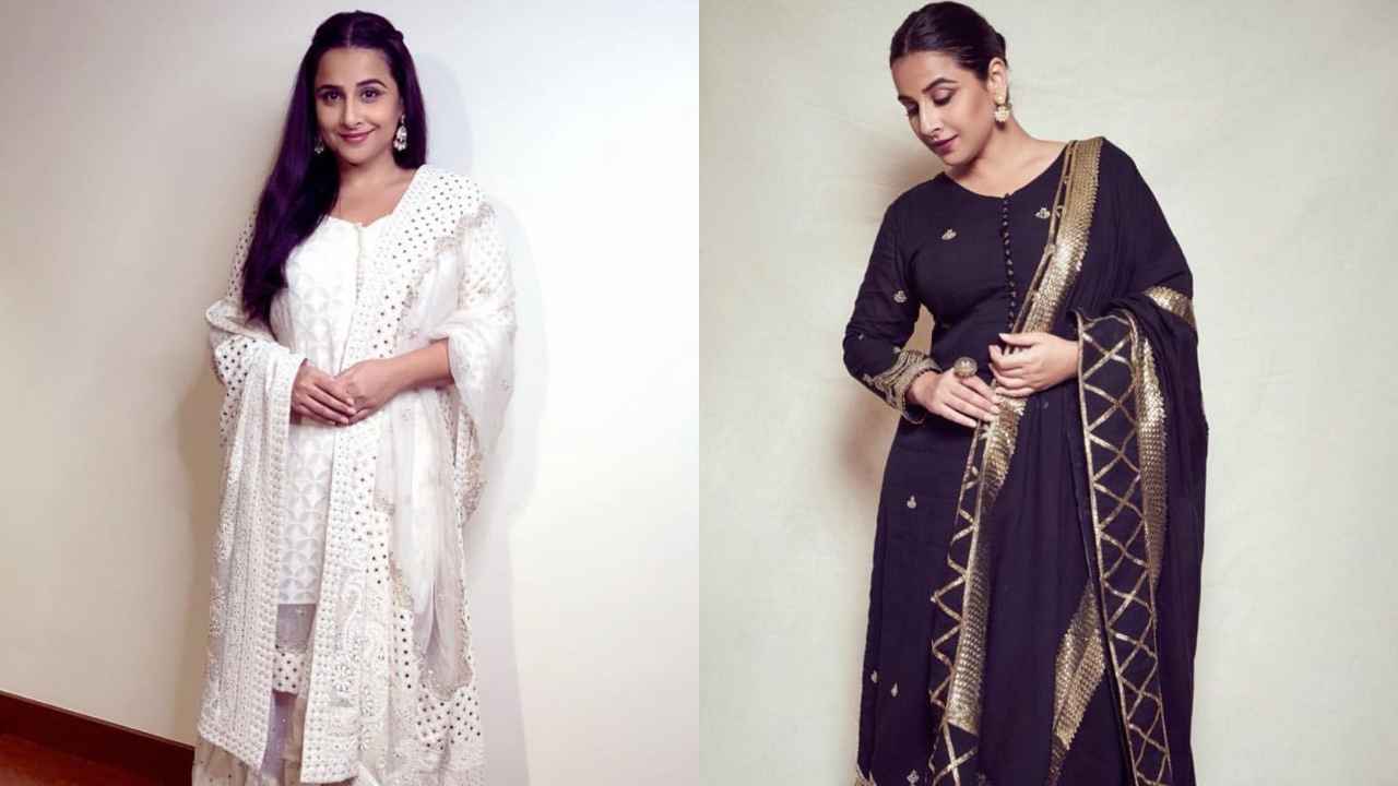 Vidya Balan’s style transformation: Suits and sarees to dresses and formal finesse (PC: Vidya Balan Instagram, IMDb)