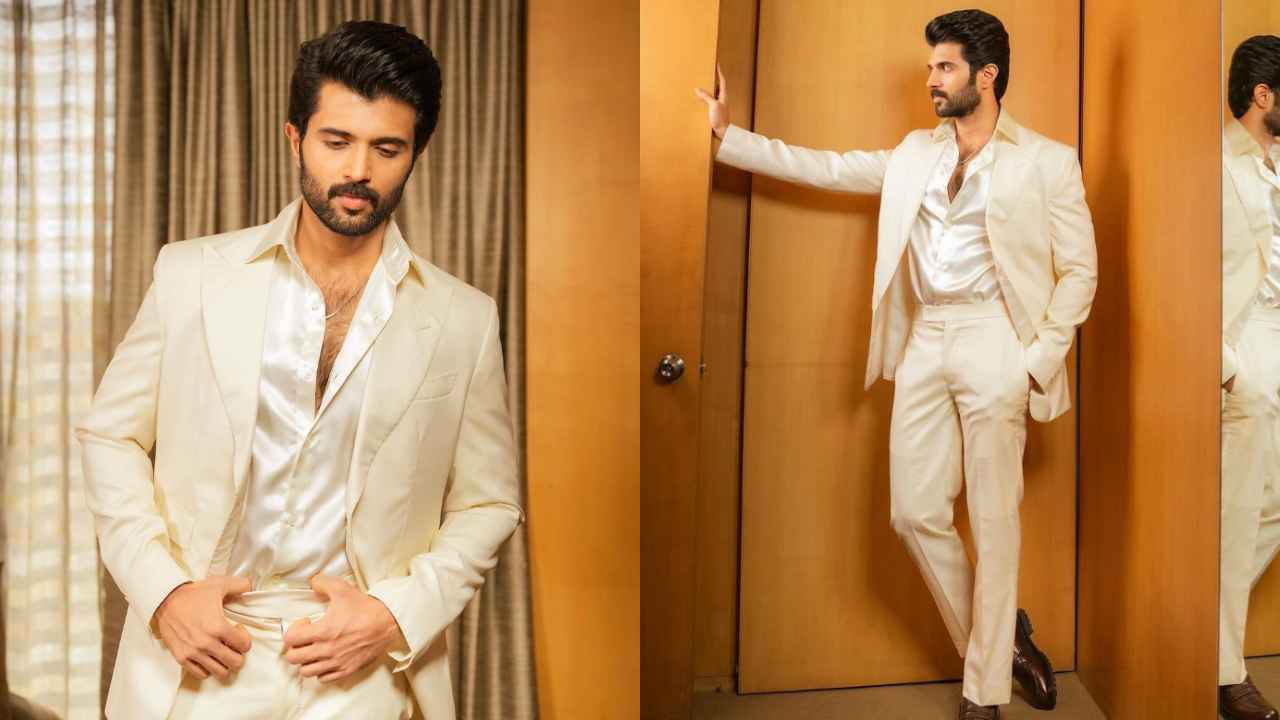 5 times Vijay Deverakonda left us swooning over his unconventional style statements  (PC: Vijay Deverakonda instagram)