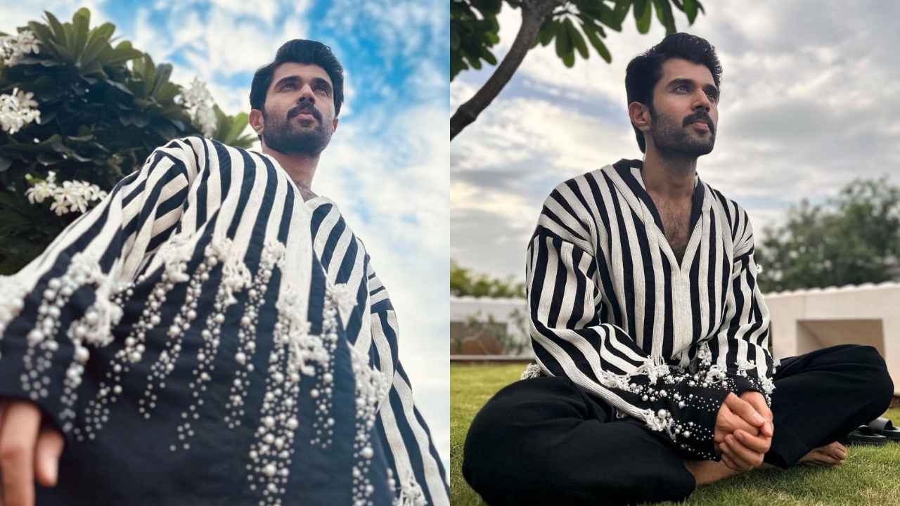 5 times Vijay Deverakonda left us swooning over his unconventional style statements  (PC: Vijay Deverakonda instagram)