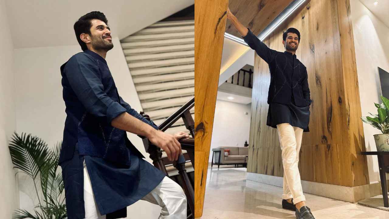 5 times Vijay Deverakonda left us swooning over his unconventional style statements  (PC: Vijay Deverakonda instagram)