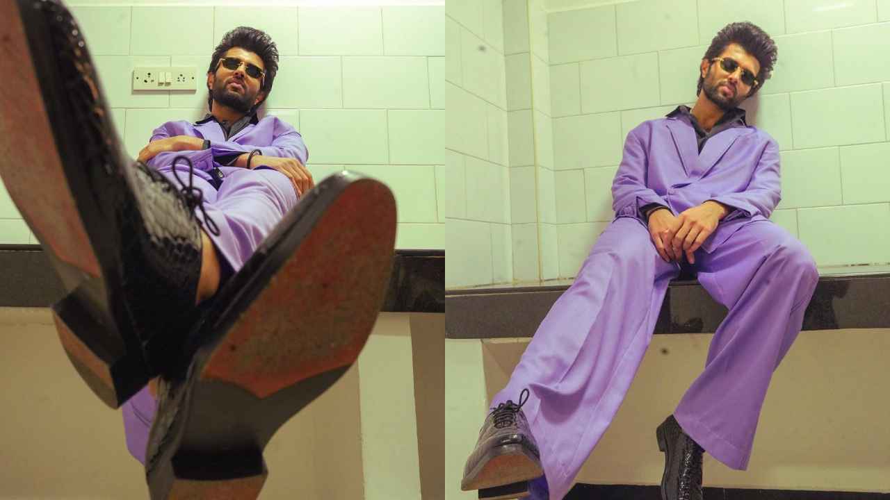 5 times Vijay Deverakonda left us swooning over his unconventional style statements  (PC: Vijay Deverakonda instagram)