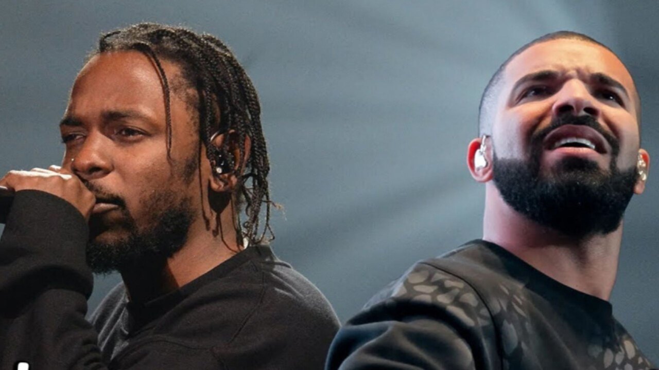 Drake and Kendrick Lamar (PC: Getty Images)