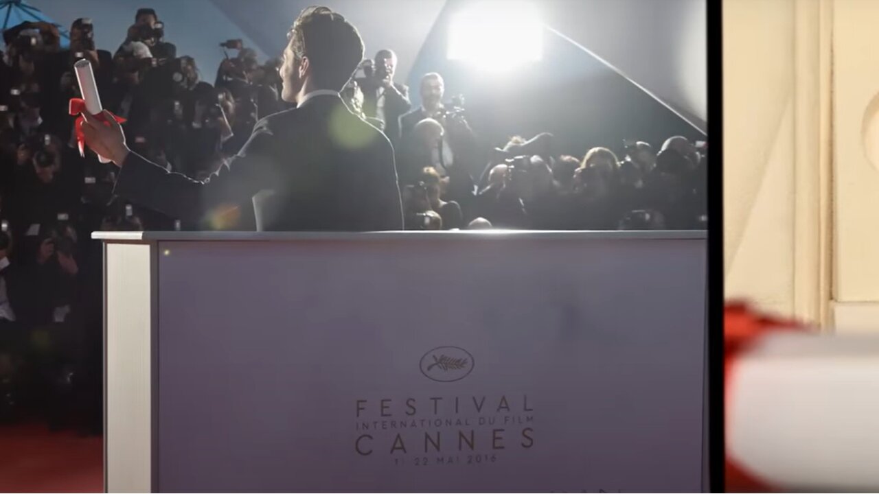 Cannes Film Festival via Youtube