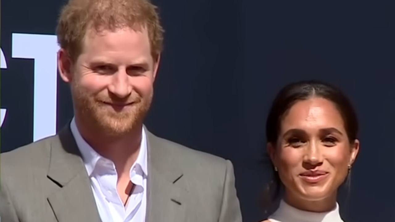 Meghan & Harry visit light way academy on an African trip