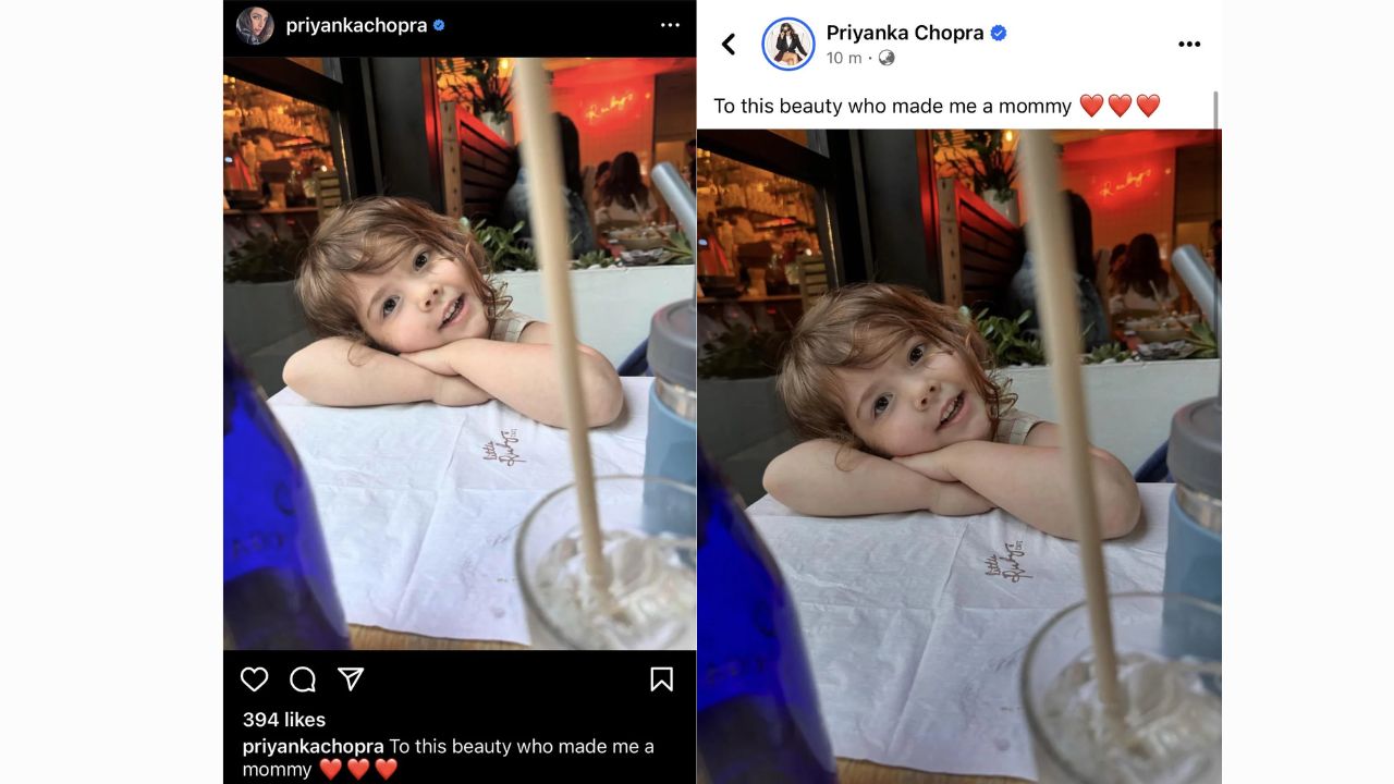 Did Priyanka Chopra share and delete Mother's Day post featuring unknown kid? Netizens drop PIC | PINKVILLA