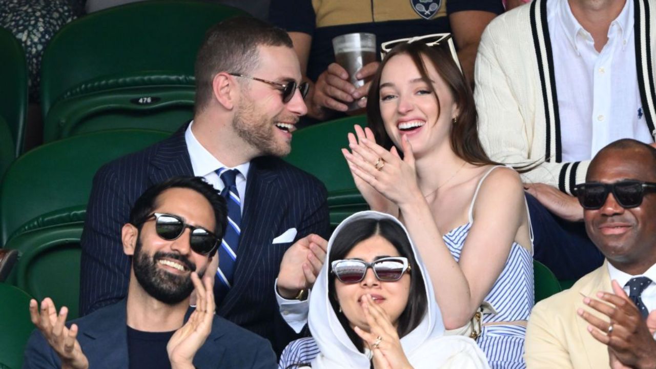 Cameron and Phoebe (PC: Getty Images)