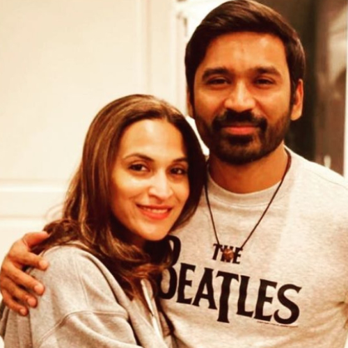 Dhanush and Aishwaryaa Rajinikanth (PC. Aishwaryaa Rajinikanth Instagram)