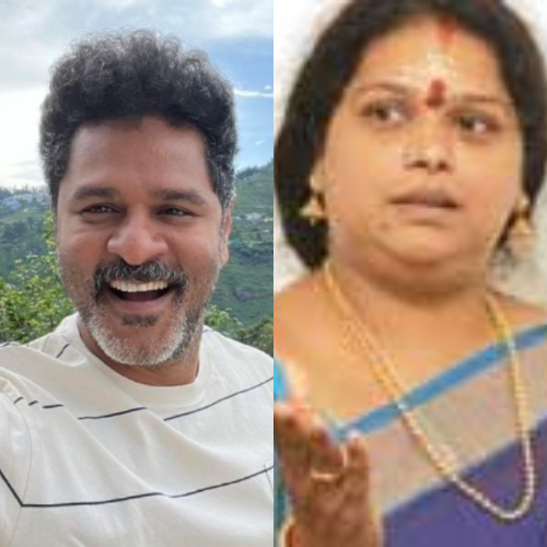 Prabhu Deva and Latha