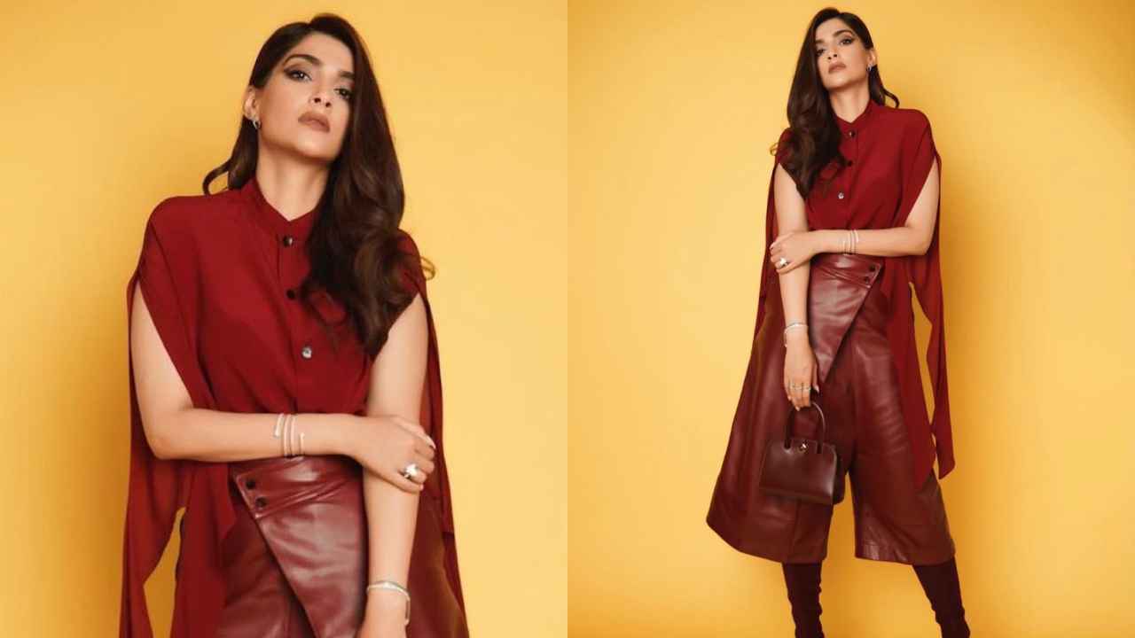 7 best leather skirt outfits for fashion inspiration: Katrina Kaif, Malaika Arora, Sonam Kapoor and more (PC: Celebrities Instagram)