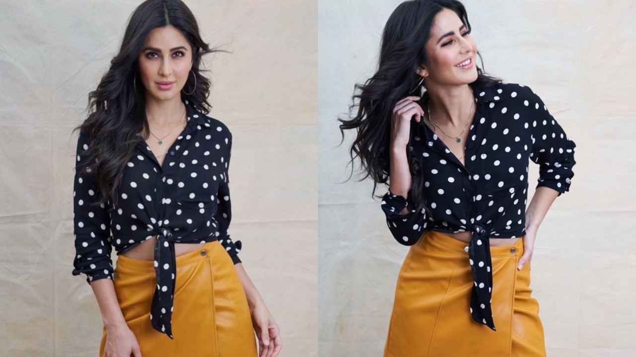 7 best leather skirt outfits for fashion inspiration: Katrina Kaif, Malaika Arora, Sonam Kapoor and more (PC: Celebrities Instagram)