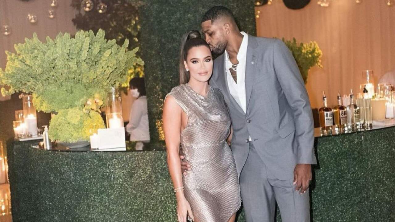 Khloe Kardashian and Tristan Thompson (PC: Instagram)