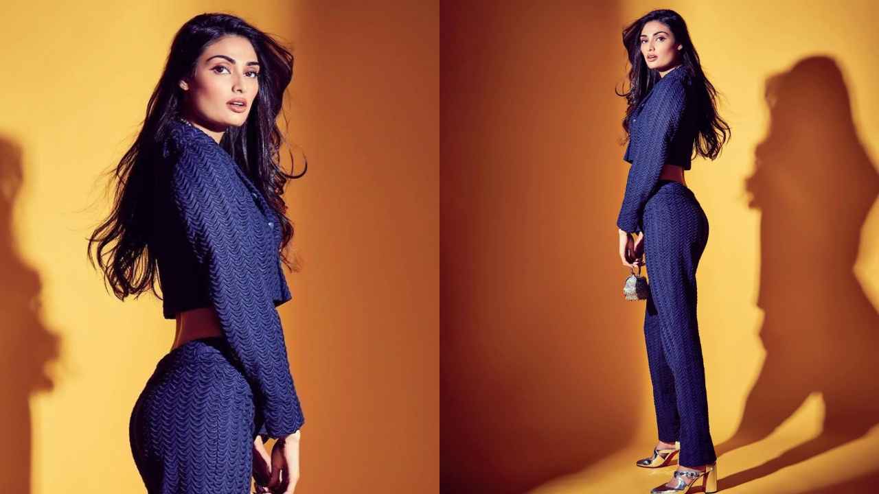 6 Athiya Shetty-inspired formal wear hacks for tall fashion queens ...