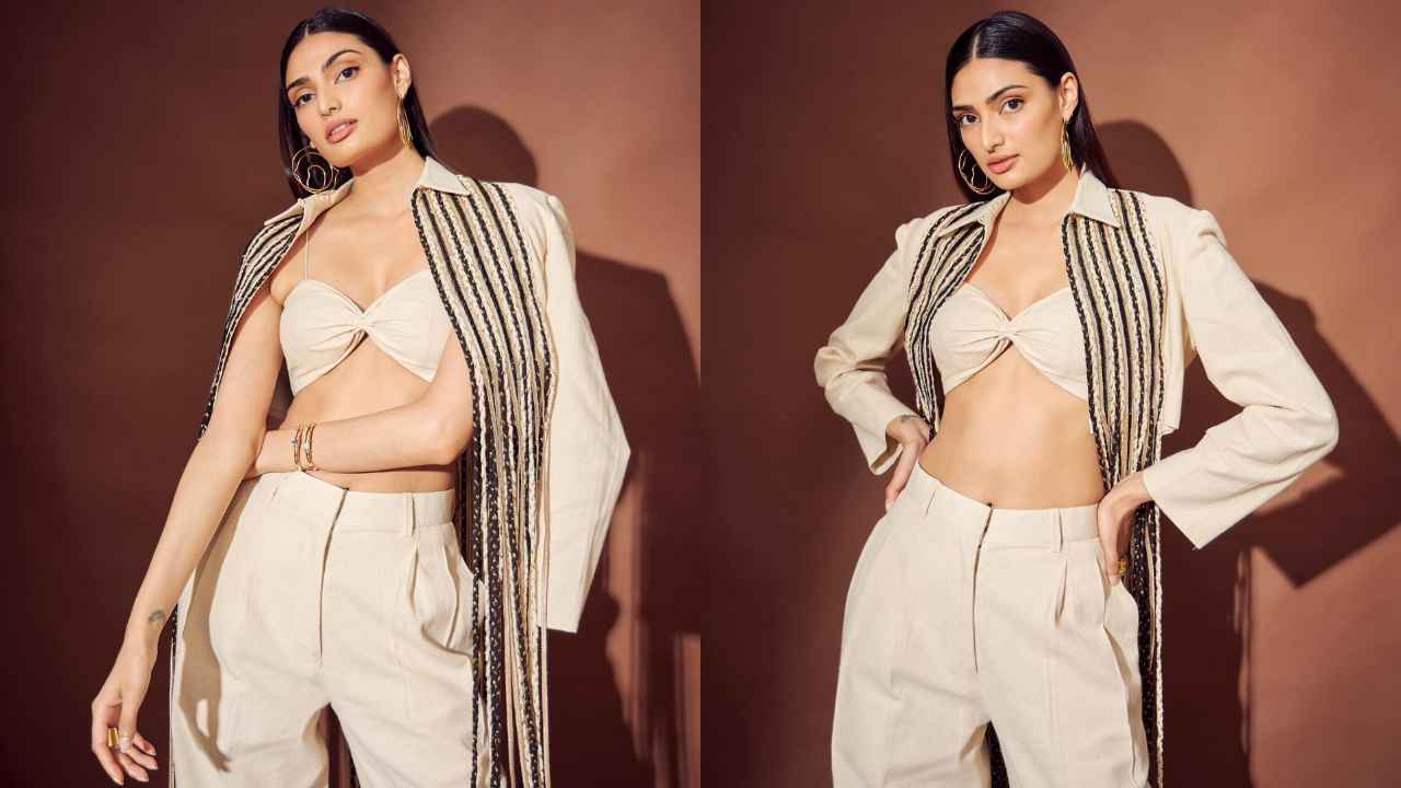 6 Athiya Shetty-inspired formal wear hacks for tall fashion queens (PC: Athiya Shetty Instagram)