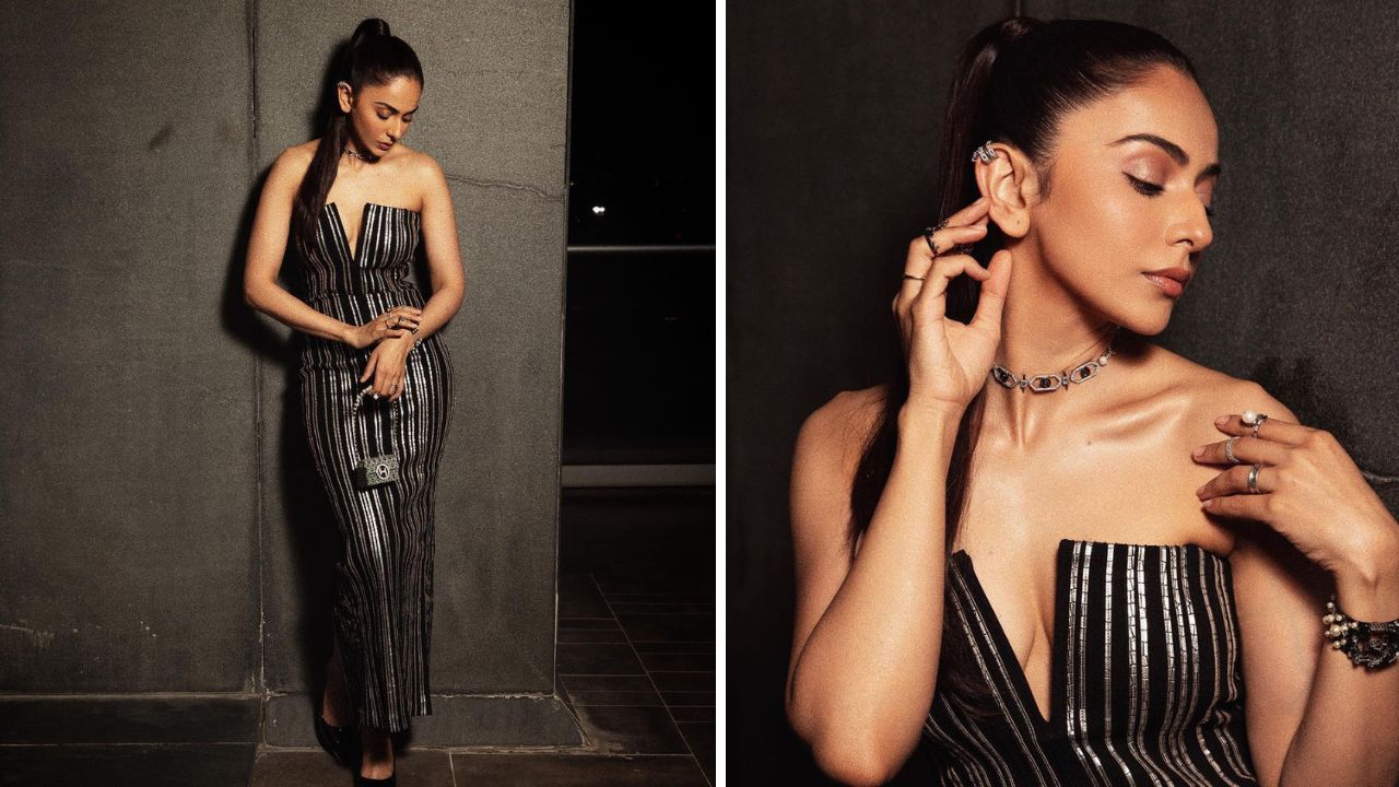 5 fabulous cocktail party outfits ft Rakul Preet Singh (Credit: Rakul Preet Singh Instagram)