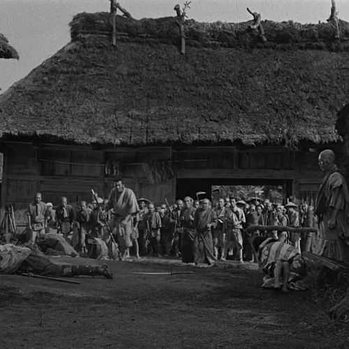 Cannes screening of the restored 4K version of Seven Samurai (Credit: X)