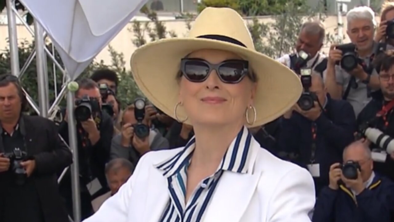 Meryl Streep at Festival de Cannes via YouTube