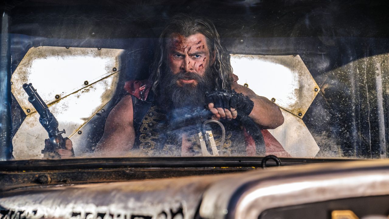 Chris Hemsworth in Furiosa: A Mad Max Saga (Warner Bros. Pictures)