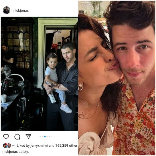 Pic Courtesy: Nick Jonas and Priyanka Chopra Instagram