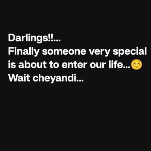 Prabhas drops mysterious message for his ‘Darlings’: 'Someone special to enter...’(PC: Prabhas Instagram)