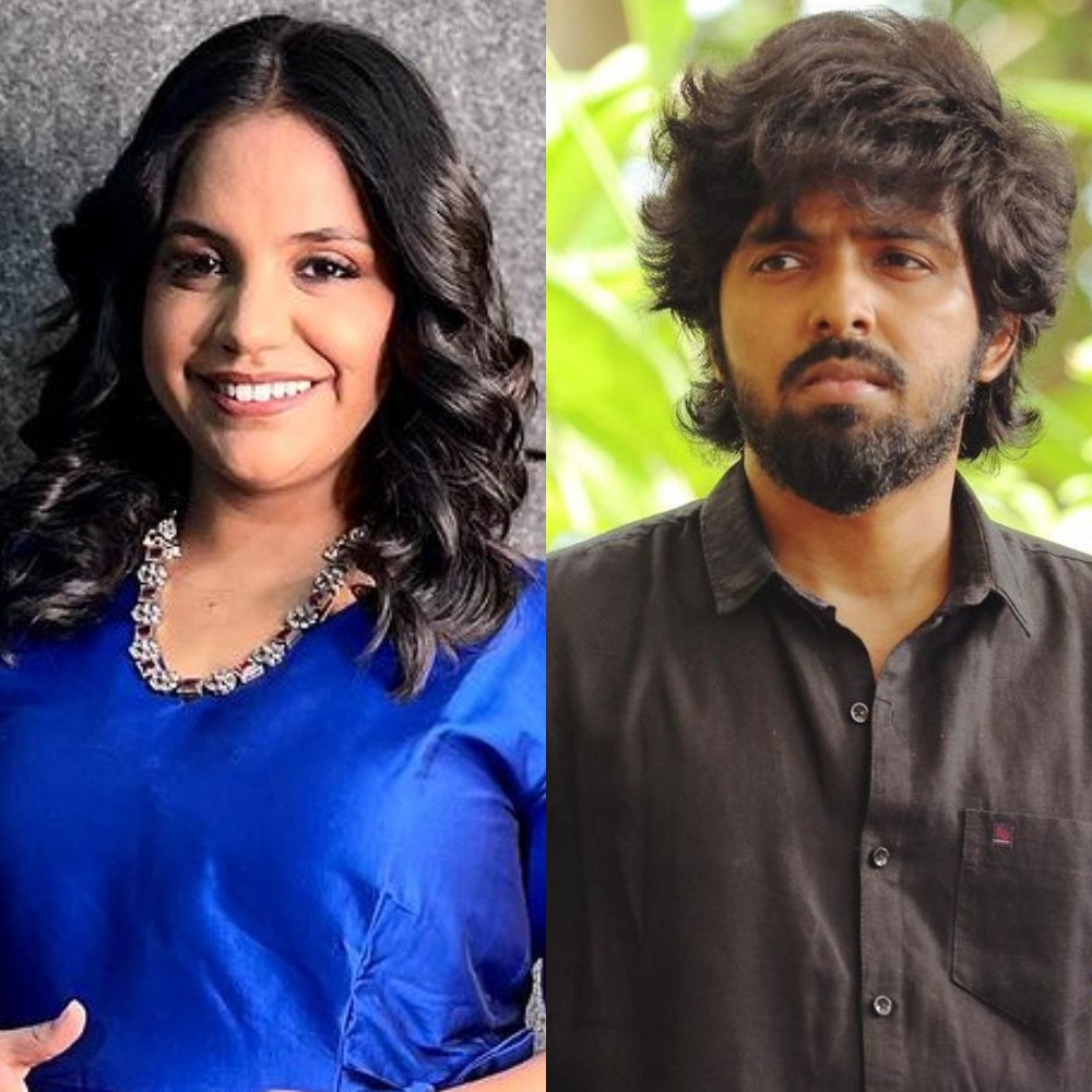 GV Prakash and his ex-wife Saindhavi reunite for the first time after ...