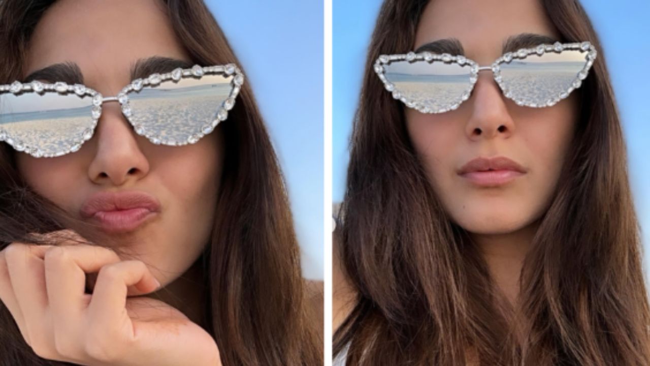 Kiara Advani's 4 quirkiest sunglasses (PC: Kiara Advani Instagram)